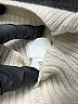 H&M Solid Ivory Turtleneck Sweater Size M - photo 7