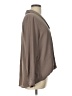 Worthington 100% Polyester Gray Long Sleeve Blouse Size L - photo 4
