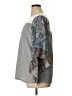 Unbranded Gray 3/4 Sleeve Blouse Size XL - photo 5