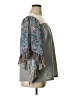 Unbranded Gray 3/4 Sleeve Blouse Size XL - photo 4