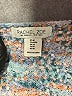 Rachel Zoe TJX 100% Polyester Tweed Blue Pullover Sweater Size M - photo 4