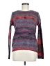 Aeropostale Color Block Purple Pullover Sweater Size M - photo 1
