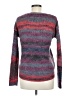 Aeropostale Color Block Purple Pullover Sweater Size M - photo 2