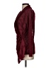 MONORENO 100% Polyester Burgundy Cardigan Size Sm - photo 5