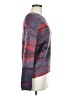 Aeropostale Color Block Purple Pullover Sweater Size M - photo 4