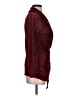 MONORENO 100% Polyester Burgundy Cardigan Size Sm - photo 4