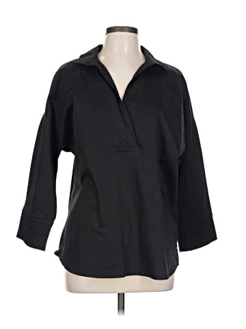 Elie Tahari 3/4 Sleeve Button-Down Shirt (view 1)