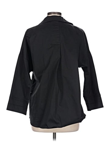 Elie Tahari 3/4 Sleeve Button-Down Shirt (view 2)