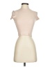 TNA Ivory Short Sleeve Turtleneck Size XXS - photo 1