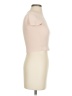 TNA Ivory Short Sleeve Turtleneck Size XXS - photo 4