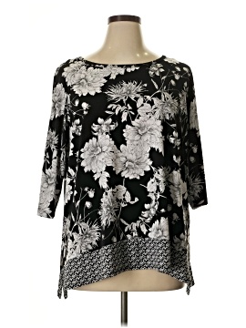 Karen Kane 3/4 Sleeve Blouse