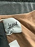 Lezat Solid Brown Jumpsuit Size S - photo 4
