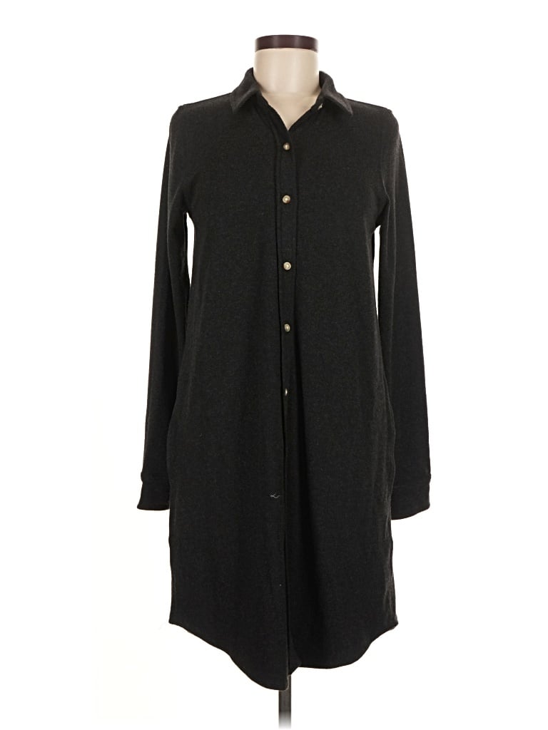Faherty Casual Dress In Black