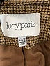 Lucy Paris Houndstooth Brown Blazer Size XS - photo 6