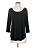 Last Tango Black 3/4 Sleeve Top Size S - photo 1