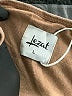 Lezat Solid Brown Jumpsuit Size L - photo 4