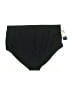 Aqua Solid Black Swimsuit Bottoms Size 2X - photo 1
