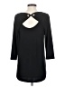 Last Tango Black 3/4 Sleeve Top Size S - photo 2