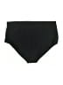 Aqua Solid Black Swimsuit Bottoms Size 2X - photo 2