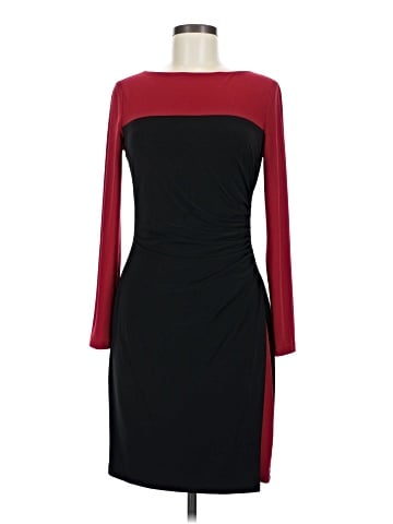 Chaps Cocktail Dress (view 1)