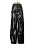 Fashion Nova Metallic Black Casual Pants Size XS - photo 1