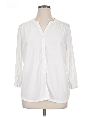 Ryan Wythe 3/4 Sleeve Button-Down Shirt (view 1)