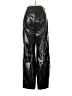 Fashion Nova Metallic Black Casual Pants Size XS - photo 2