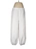 Unbranded Solid White Track Pants Size L - photo 1