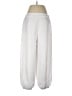 Unbranded Solid White Track Pants Size L - photo 2
