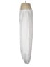 Unbranded Solid White Track Pants Size L - photo 5