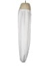 Unbranded Solid White Track Pants Size L - photo 4