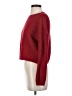 JAQUELINE de YONG Solid Red Pullover Sweater Size XS - photo 5