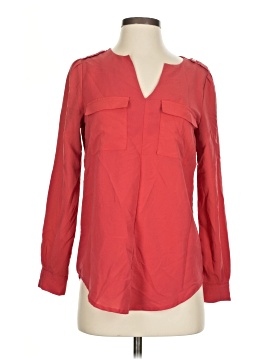 Lemon Tart Long Sleeve Blouse