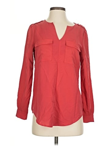 Lemon Tart Long Sleeve Blouse (view 1)