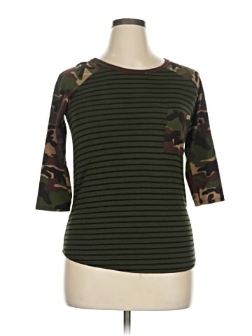 Lilypad 3/4 Sleeve T-Shirt (view 1)