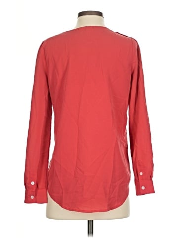 Lemon Tart Long Sleeve Blouse (view 2)