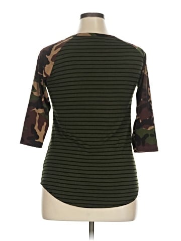 Lilypad 3/4 Sleeve T-Shirt (view 2)