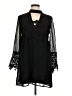 Boohoo 100% Polyester Black Cocktail Dress Size 12 - photo 1