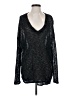 Lolly Black Long Sleeve Top Size XS - photo 1
