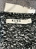NA-KD Tweed Black Pullover Sweater Size L - photo 7