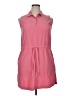 Puma Solid Pink Casual Dress Size XL - photo 1