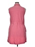 Puma Solid Pink Casual Dress Size XL - photo 2