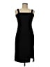Assorted Brands Solid Black Cocktail Dress Size M - photo 1