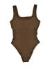 OQQ Brown Bodysuit Size M - photo 2