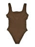 OQQ Brown Bodysuit Size M - photo 1