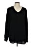 CAbi 100% Polyester Black Long Sleeve Blouse Size L - photo 1