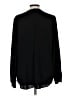 CAbi 100% Polyester Black Long Sleeve Blouse Size L - photo 2