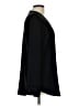 CAbi 100% Polyester Black Long Sleeve Blouse Size L - photo 4