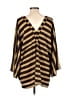Gold Flava Brown Kimono Size EU 34 / US 4 - photo 2