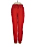 Zara TRF Solid Red Track Pants Size S - photo 1
